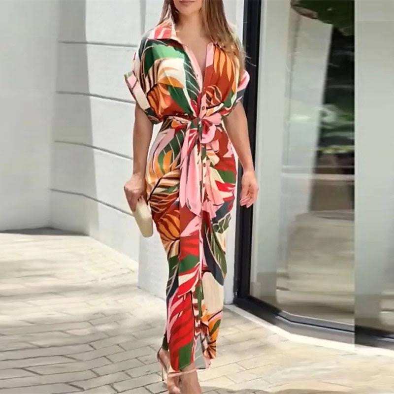 Romina - Élégance Gracieuse Robe