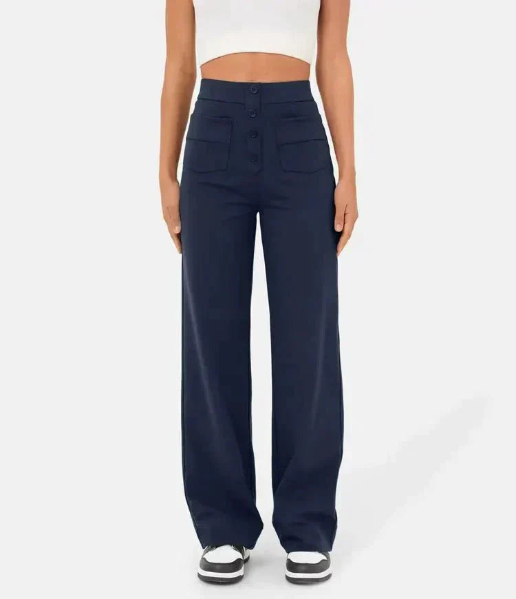 Taille™ | Elastische Broek met Hoge Taille