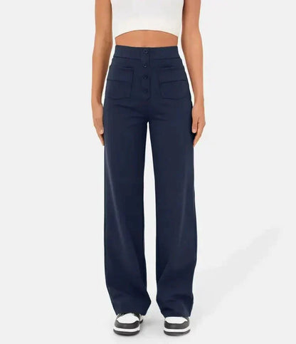 Taille™ | Elastische Broek met Hoge Taille