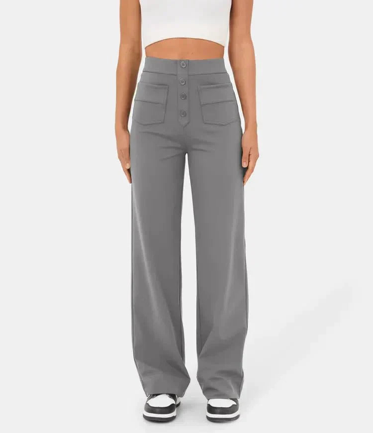 Taille™ | Elastische Broek met Hoge Taille