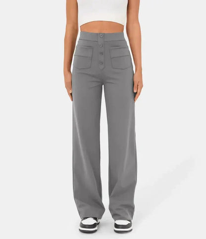 Taille™ | Elastische Broek met Hoge Taille
