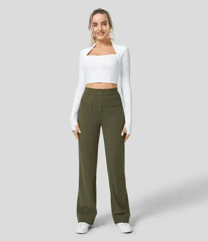 Jade - Comfortabele Elastische Broek