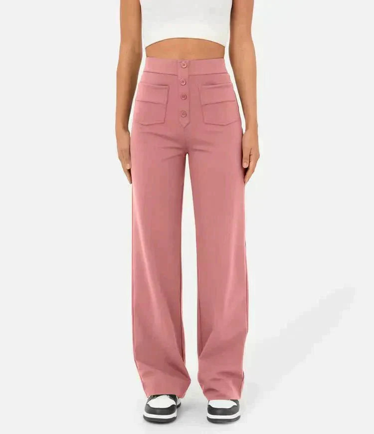 Jade - Comfortabele Elastische Broek