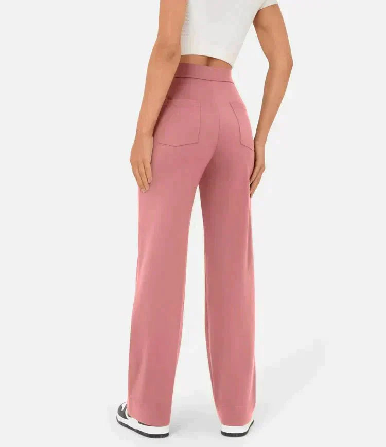 Taille™ | Elastische Broek met Hoge Taille