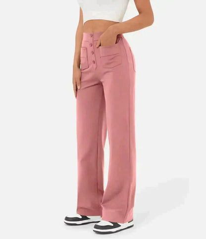 Taille™ | Elastische Broek met Hoge Taille