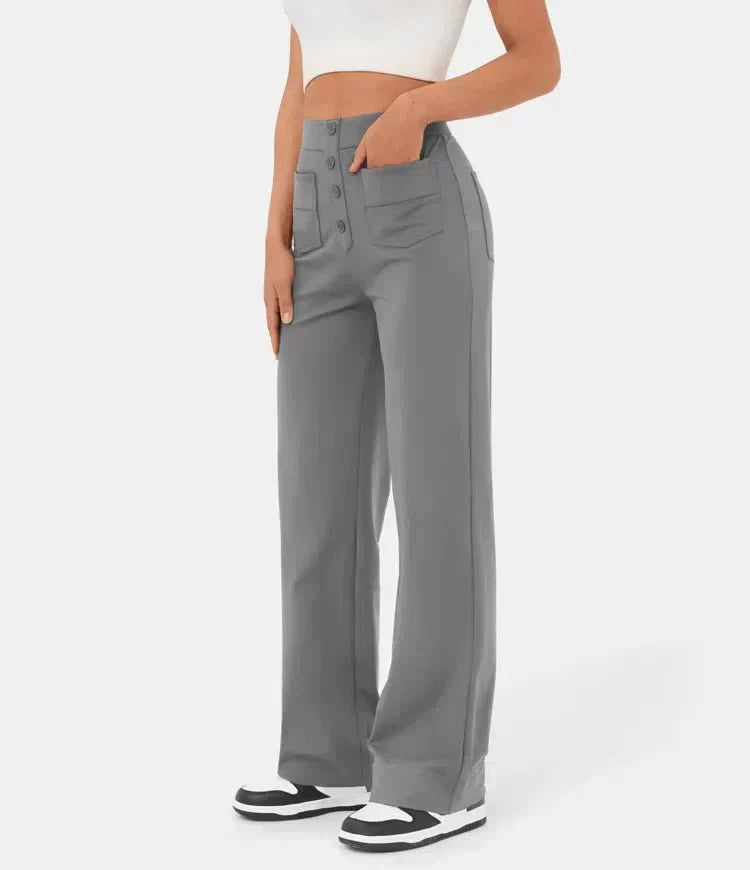 Taille™ | Elastische Broek met Hoge Taille