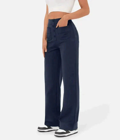 Taille™ | Elastische Broek met Hoge Taille