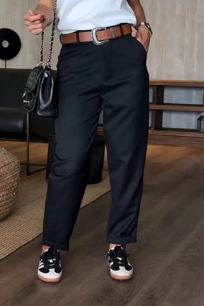 Mathilda - Veelzijdige Elegante Broek