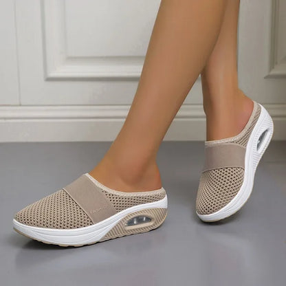 Ludaire™ - Orthopedische Sandalen met Hoge Hak