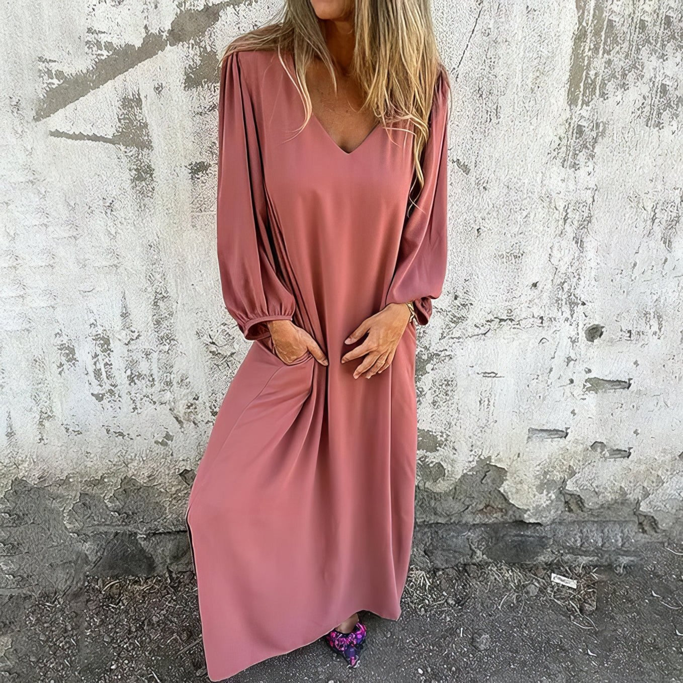 Susan - Elegante Boho Jurk