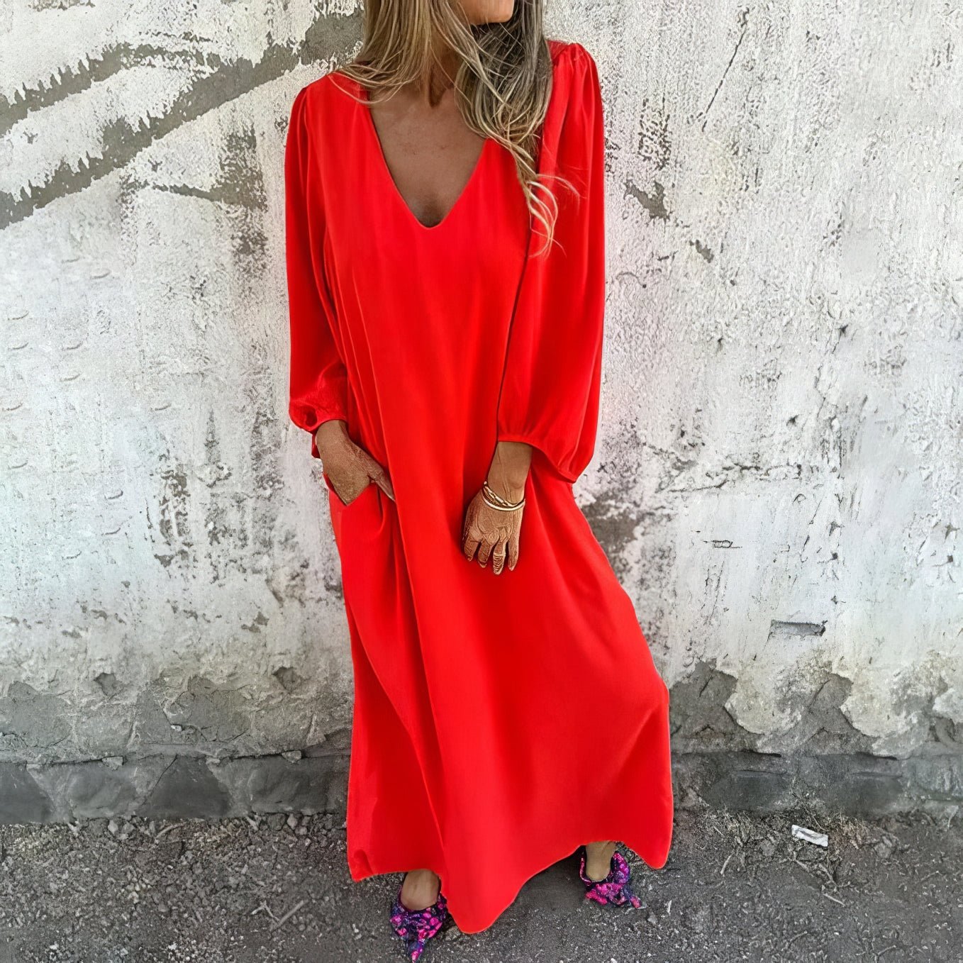 Susan - Elegante Boho Jurk