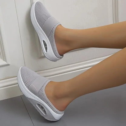 Ludaire™ - Orthopedische Sandalen met Hoge Hak