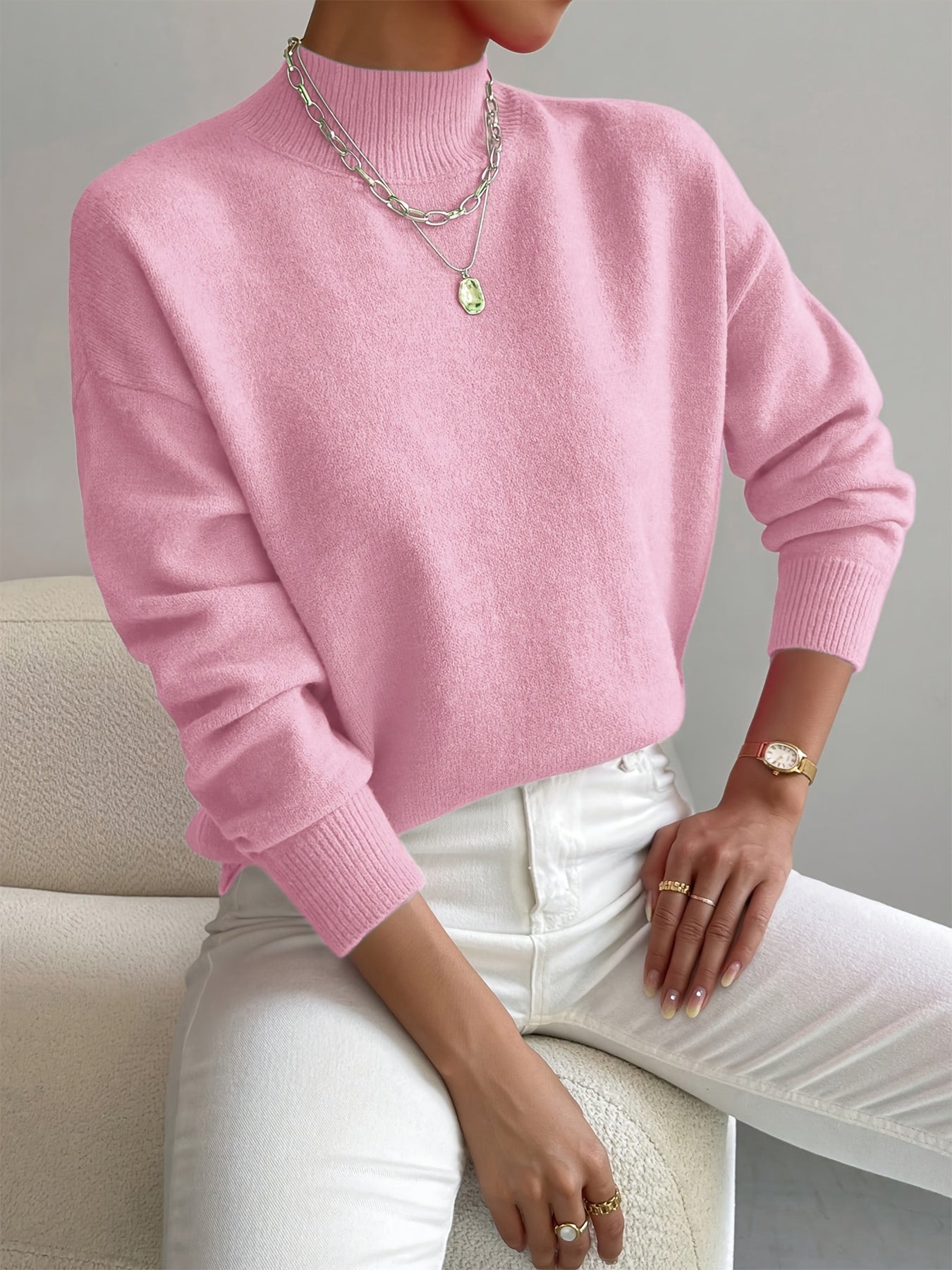 Yvonne - Elegante en Warme Trui
