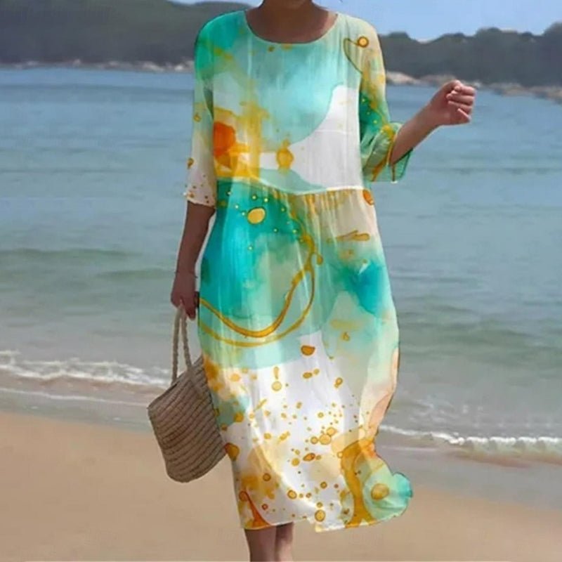 Stella - Élégante Robe Florale