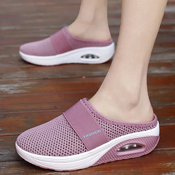 Ludaire™ - Orthopedische Sandalen met Hoge Hak
