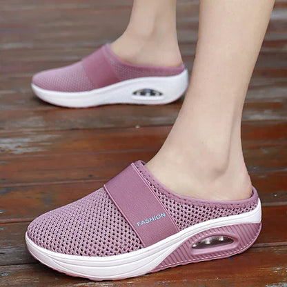 Ludaire™ - Orthopedische Sandalen met Hoge Hak