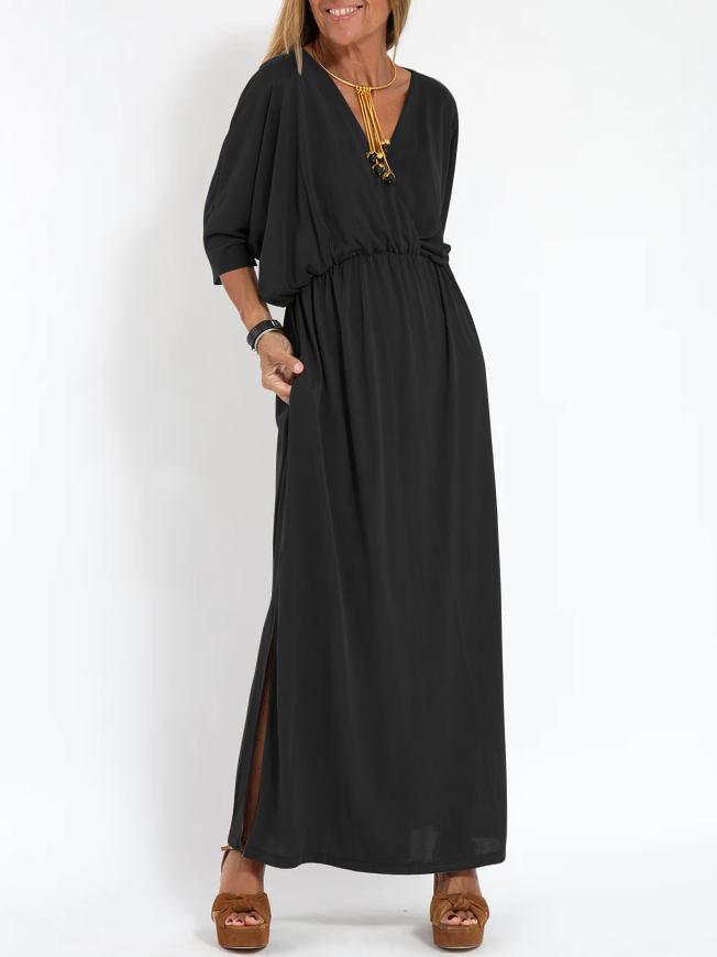 Amélie - Casual Jurk met V-hals
