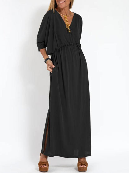 Amélie - Casual Jurk met V-hals