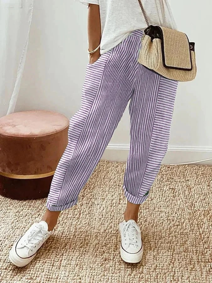 Lore™ | Gestreepte Broek