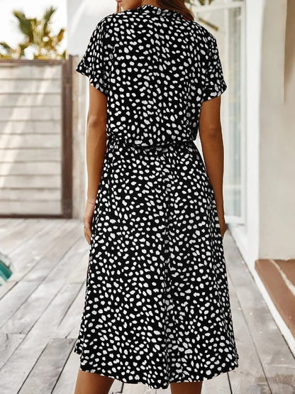 Edith - Robe Fluide Sophistiquée