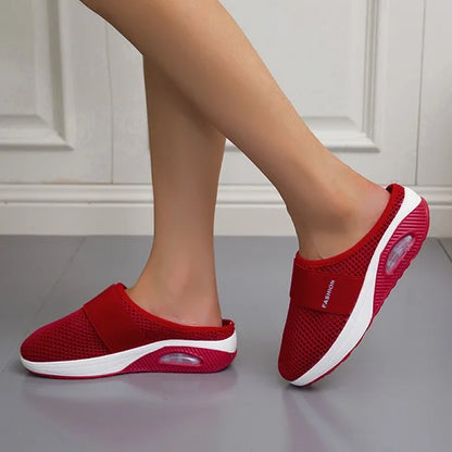 Ludaire™ - Orthopedische Sandalen met Hoge Hak