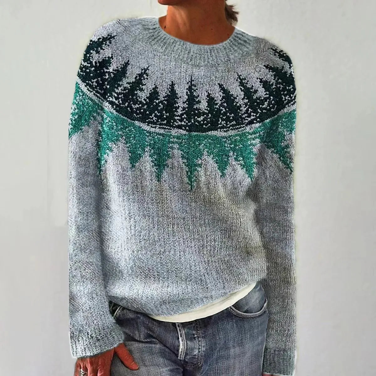 Nina - Pull Vintage Confortable