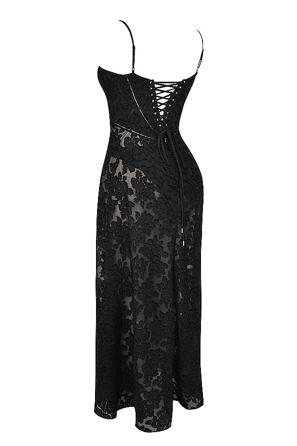 Paulette - Élégante Robe Longue