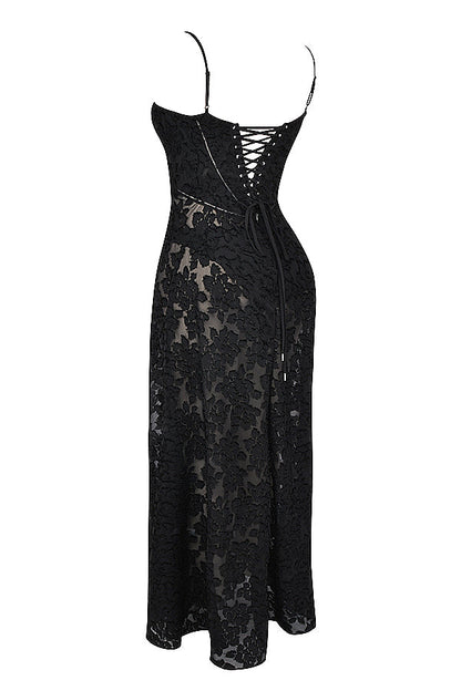 Paulette - Élégante Robe Longue