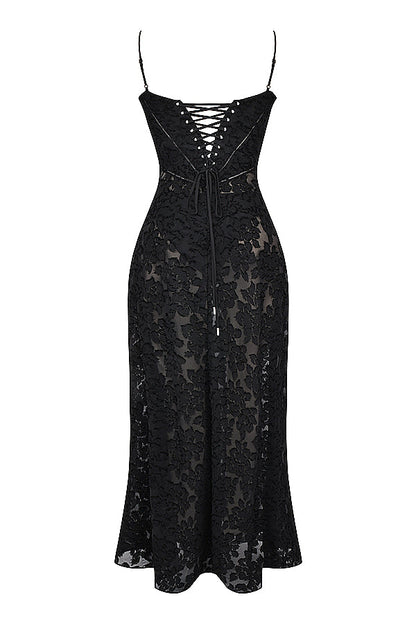 Paulette - Élégante Robe Longue