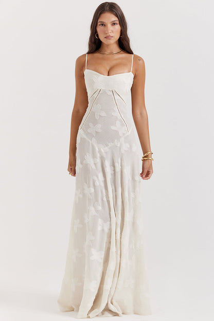 Paulette - Élégante Robe Longue