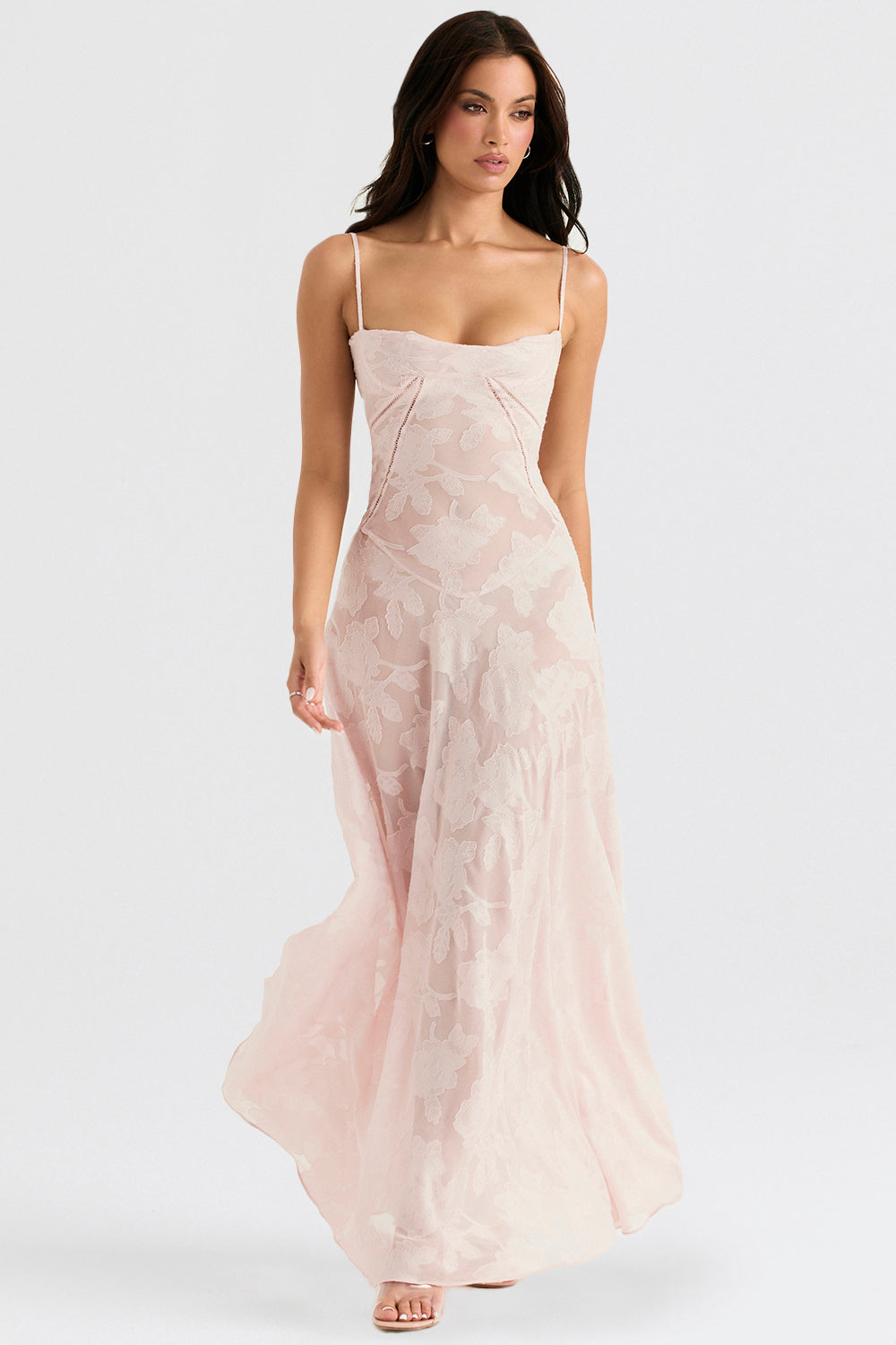 Paulette - Élégante Robe Longue