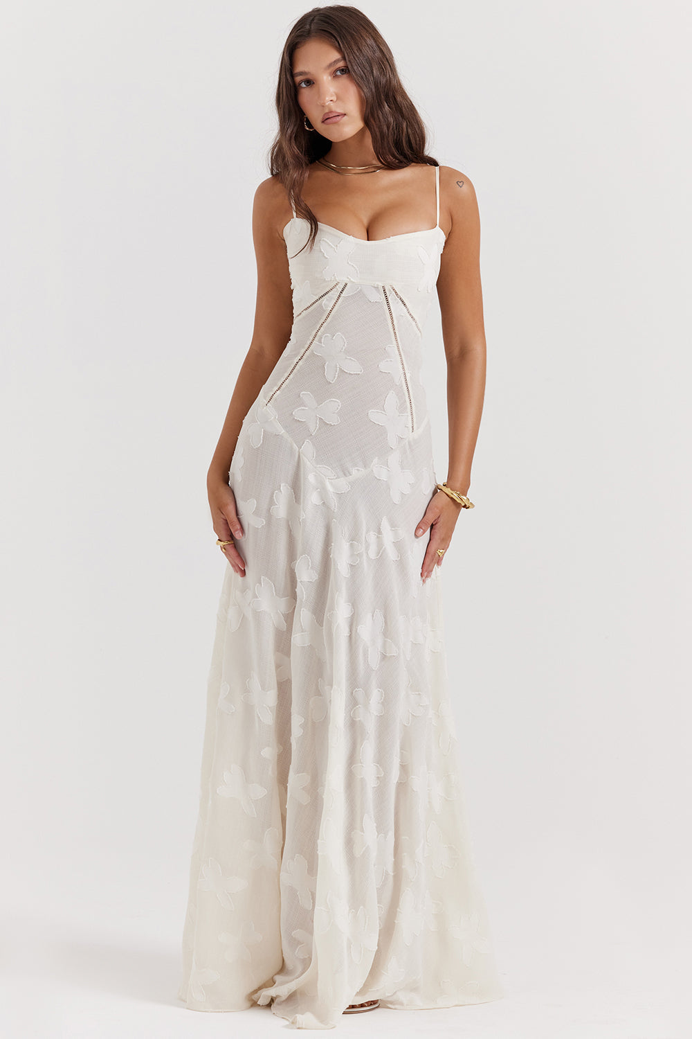 Paulette - Élégante Robe Longue