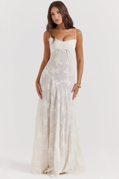 Paulette - Élégante Robe Longue