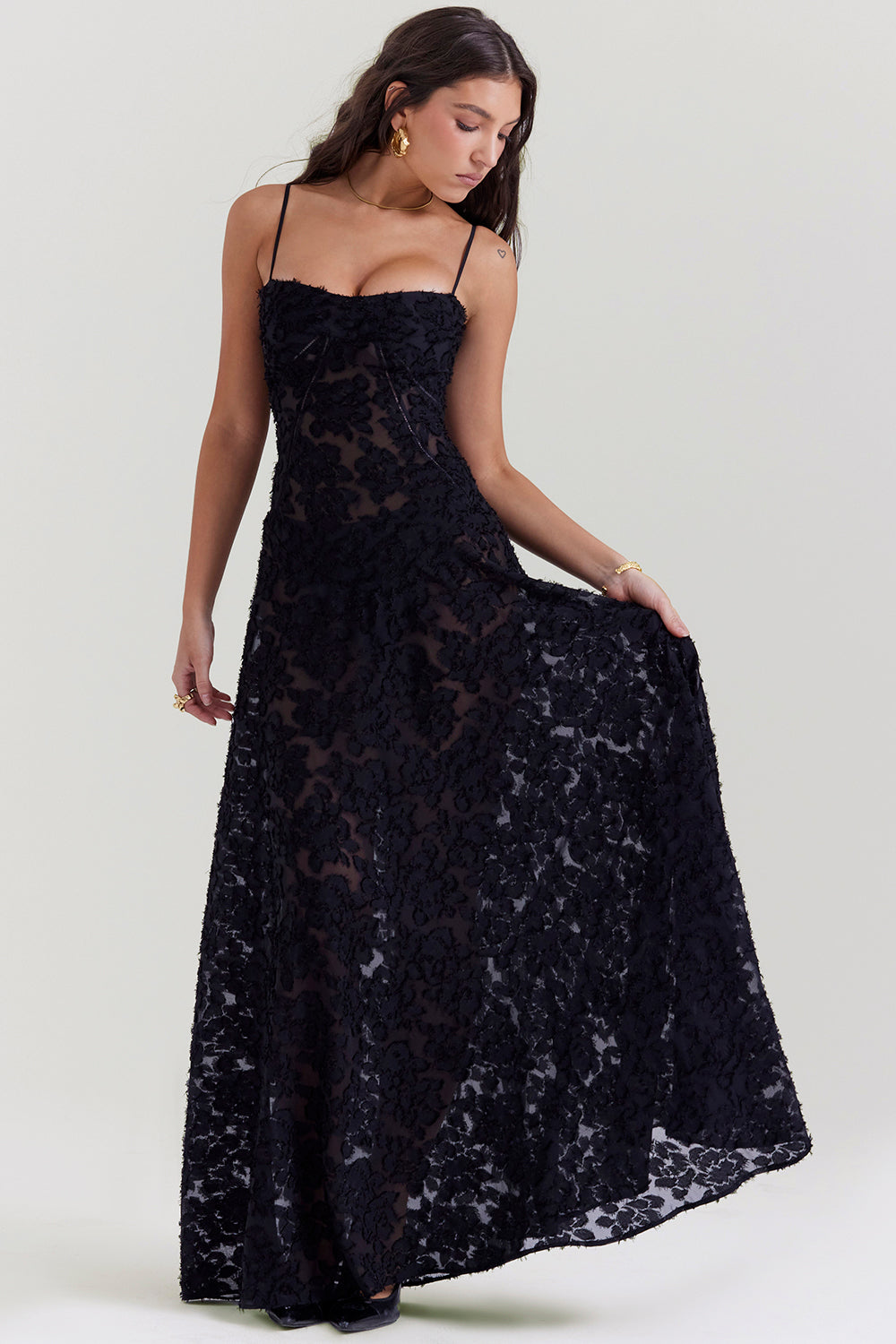 Paulette - Élégante Robe Longue