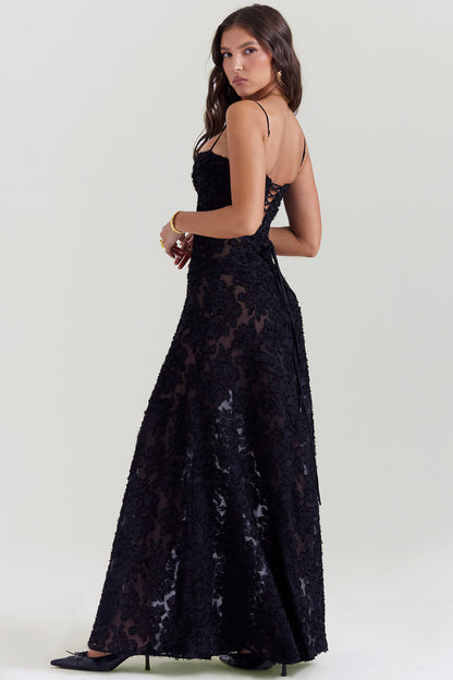 Paulette - Élégante Robe Longue