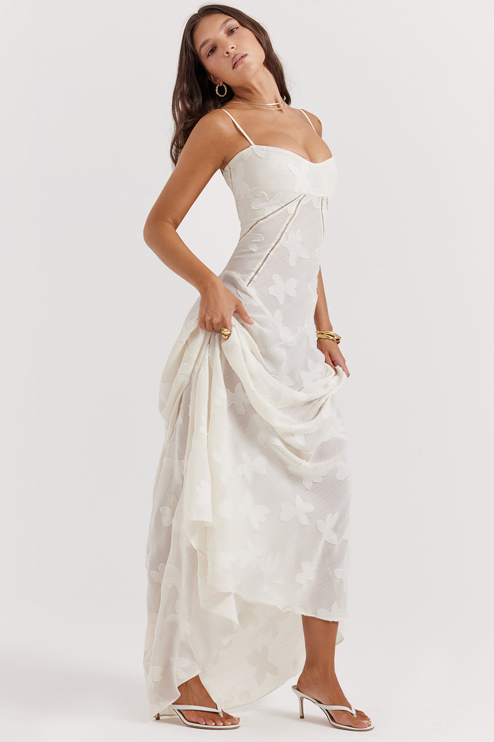 Paulette - Élégante Robe Longue