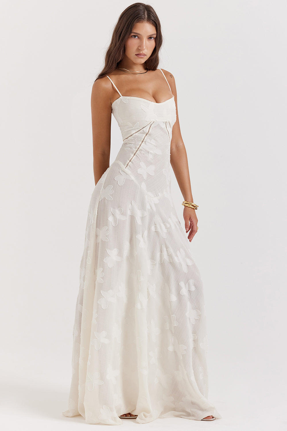 Paulette - Élégante Robe Longue