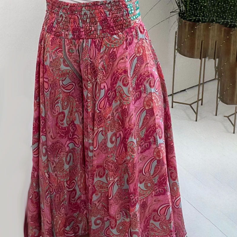 Reagan - Lichtgewicht Boho Chic Broek