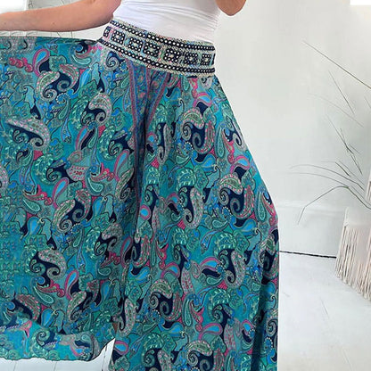 Reagan - Lichtgewicht Boho Chic Broek