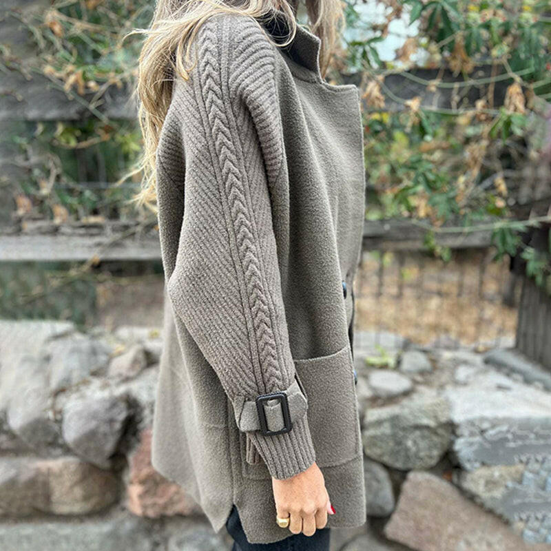 Isola - Elegante Halflange Jas