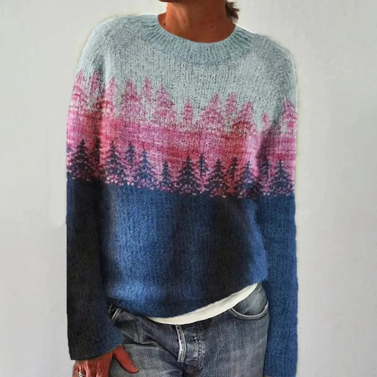 Nina - Pull Vintage Confortable