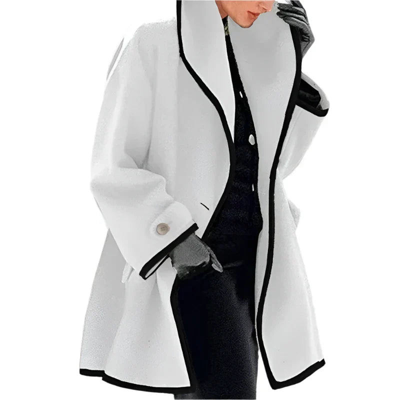 Demi | Zachte trenchcoat