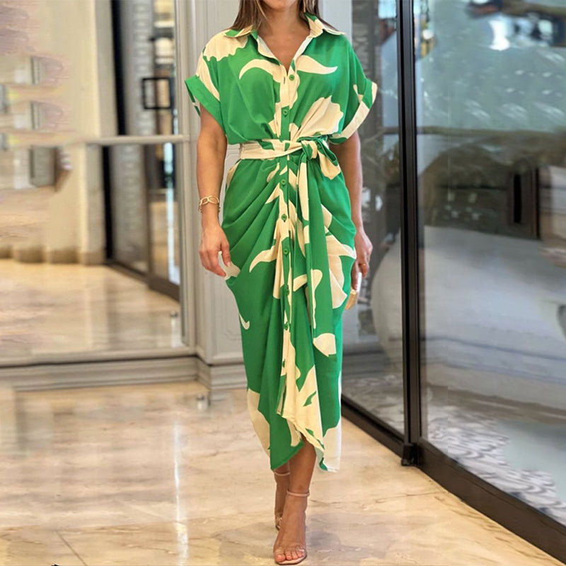 Romina - Élégance Gracieuse Robe